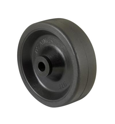 RODA 75mm POLIAMIDA - PRETO