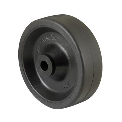 RODA 75mm POLIAMIDA - PRETO