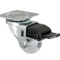 Rodízio RIS35 PU CRISTAL