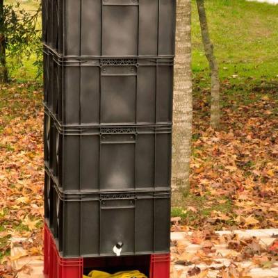 Composteira 200LT com Ferramenteira