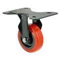 Rodízio Industrial RI75 - PRETO E LARANJA