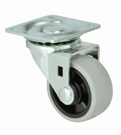 Rodízio Industrial RIS35 PU CINZA