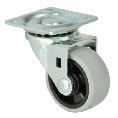 Rodízio Industrial RIS35 PU CINZA