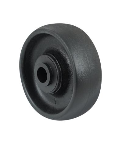 RODA 40mm POLIPROPILENO - PRETO