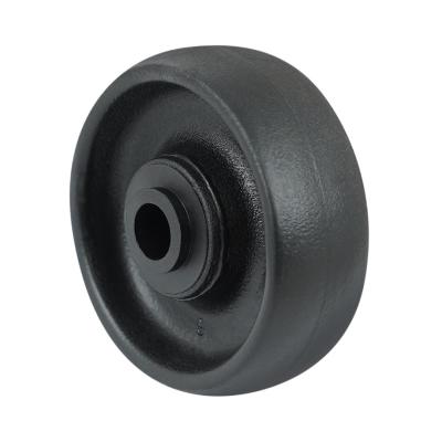 RODA 40mm em POLIPROPILENO - PRETO