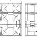 Composteira 131LT com Ferramenteira