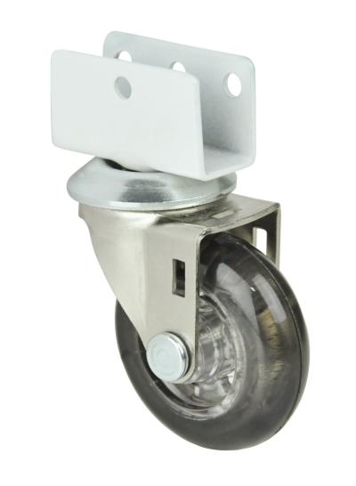 Rodízio para Berço RIS50 PU FUMÊ PLU