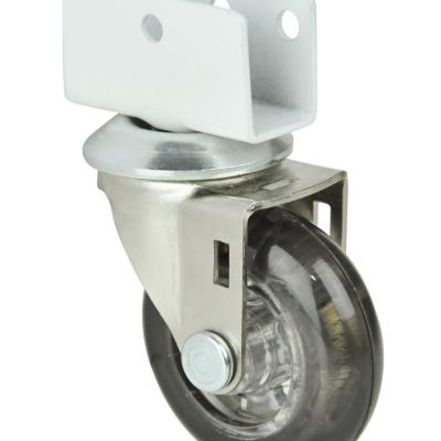 Rodízio para Berço RIS50 PU FUMÊ PLU