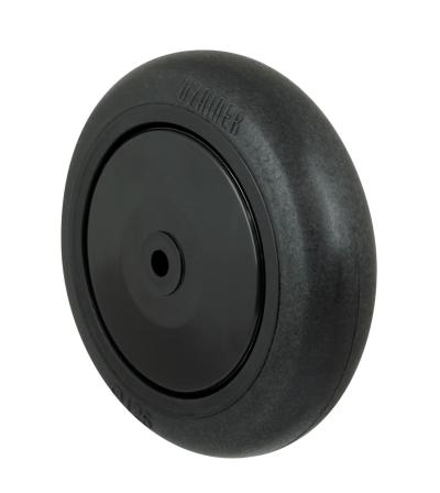 RODAS 100mm POLIAMIDA / FIBRA DE VIDRO - PRETO
