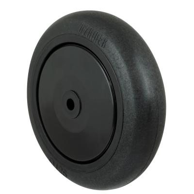 RODAS 100mm POLIAMIDA / FIBRA DE VIDRO - PRETO
