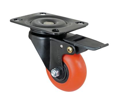 Rodízio com Rolamento RP75 R