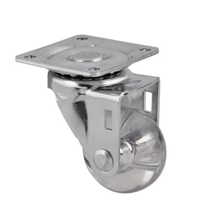 Rodízio RIS35 PU CRISTAL