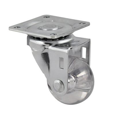 Rodízio RIS35 PU CRISTAL