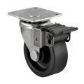 Rodízio Industrial RIS50 PA PRETO