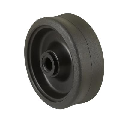 RODA 60mm POLIPROPILENO - PRETO