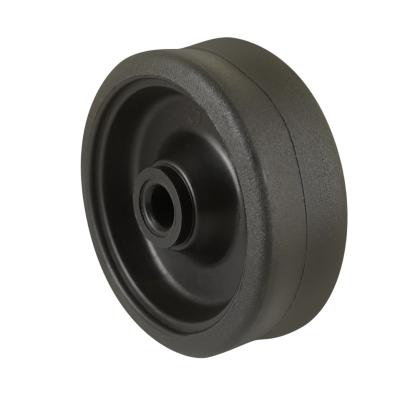 RODA 60mm POLIPROPILENO - PRETO