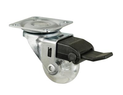 Rodízio Industrial RIS35 PU CRISTAL