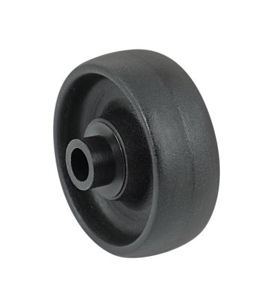 RODA 40mm POLIPROPILENO PRETO