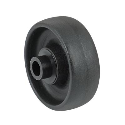 RODA 40mm POLIPROPILENO PRETO