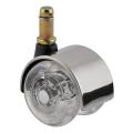 Rodízio para Cadeira DZ51 N PU CRISTAL