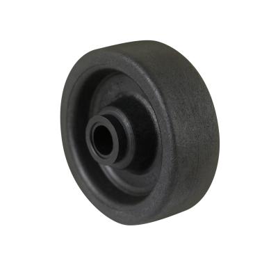 RODA 50mm POLIAMIDA / FIBRA DE VIDRO - PRETO