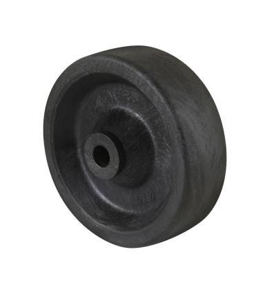 RODA 75mm POLIAMIDA / FIBRA DE VIDRO - PRETO