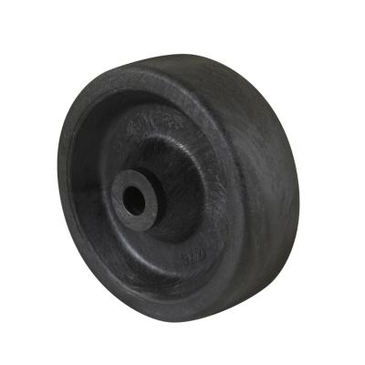 RODA 75mm POLIAMIDA / FIBRA DE VIDRO - PRETO