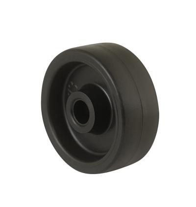 RODA 35mm POLIPROPILENO PRETA