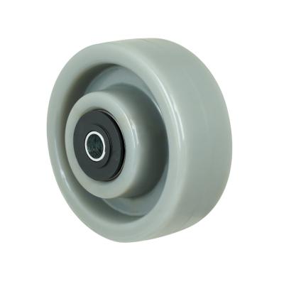 RODA 100mm POLIAMIDA / GRAFENO - CINZA