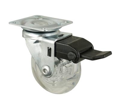 Rodízio RIS50 PU CRISTAL