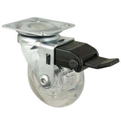 Rodízio RIS50 PU CRISTAL