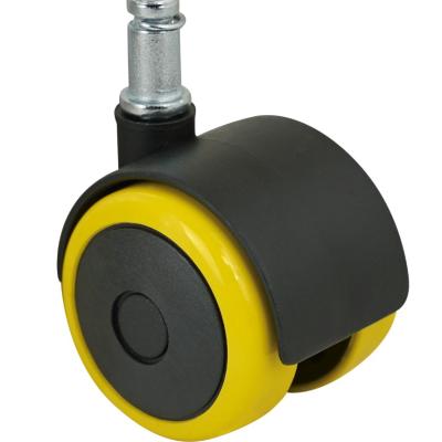Rodízio para Cadeira RD55 AMARELO