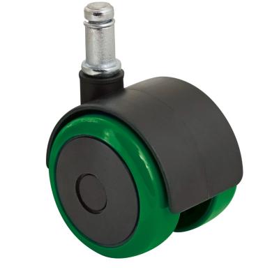 Rodízio para Cadeira RD55 VERDE