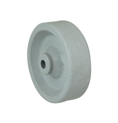 RODA 75mm POLIAMIDA / FIBRA DE VIDRO E GRAFENO - CINZA