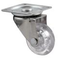 Rodízio Industrial Leve RIL50 PU CRISTAL