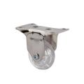 Rodízio Industrial Leve RIL50 PU CRISTAL