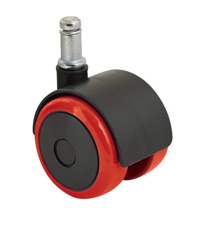 Rodízio RD55 VERMELHO