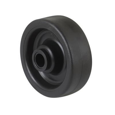 RODA 50mm POLIPROPILENO PRETO