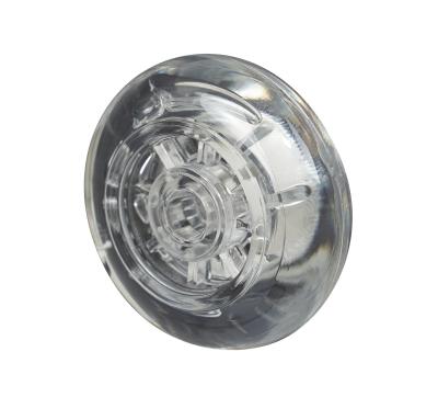 RODA 50mm POLICARBONATO / POLIURETANO - CRISTAL